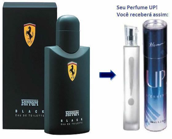 Perfume Masculino 50ml - UP! 11 - Ferrari Black